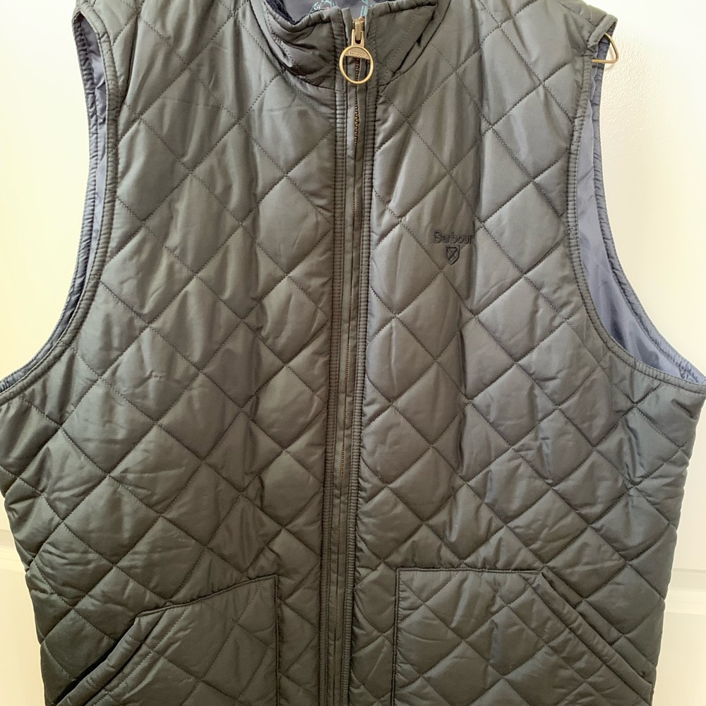 Barbour XL Vest NWOT  - Midnight Navy (unisex)
